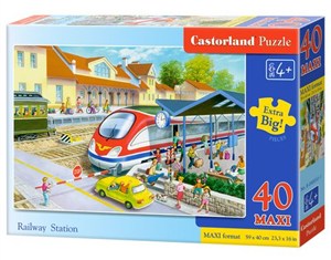 Picture of Puzzle Maxi: Railway Station 40