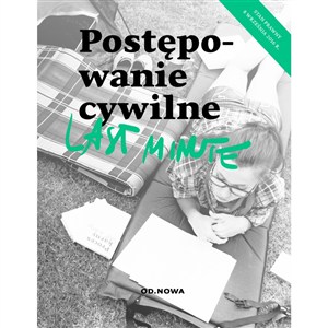 Obrazek Last minute Postępowanie cywilne 2016