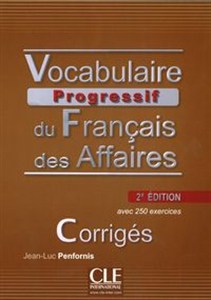 Obrazek Vocabulaire progressif des Affaires klucz 2 edycja