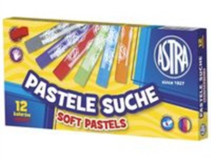 Obrazek Pastele suche 12 kolorów