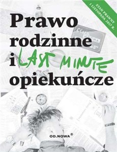 Obrazek Last Minute Prawo rodzinne i opiekuńcze