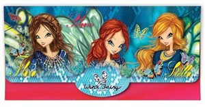 Picture of Koperta upominkowa Winx VERTE