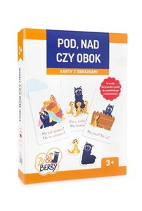 Picture of Pod, nad czy obok Karty z obrazkami