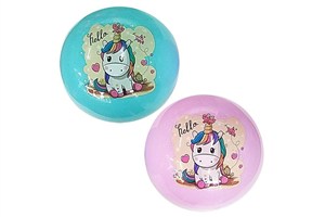 Picture of Piłka PVC 230MM - Jednorożec mix