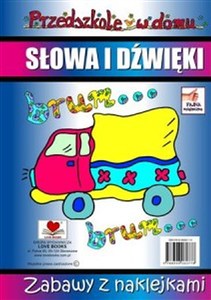 Obrazek Przedszkole w domu. Słowa i dźwięki