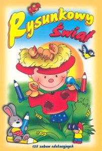 Picture of Rysunkowy świat 128 zabaw edukacyjnych