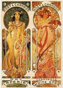Obrazek Puzzle 1000 Moet&Chandon, Królewski szlachetny