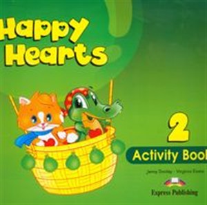 Obrazek Happy Hearts 2 Activity Book