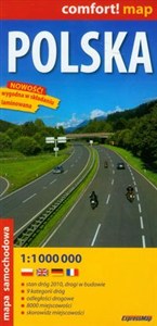 Obrazek Polska mapa samochodowa