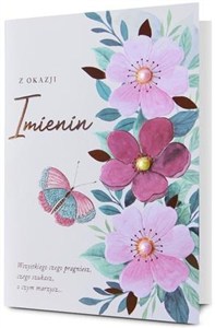 Picture of Karnet Imieniny