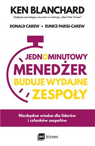 Obrazek Jednominutowy Menedżer buduje wydajne zespoły