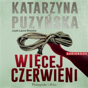 Obrazek [Audiobook] Więcej czerwieni