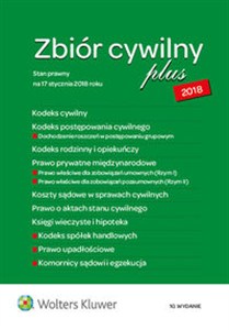 Obrazek Zbiór cywilny PLUS 2018