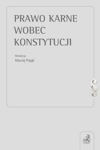 Picture of Prawo karne wobec Konstytucji