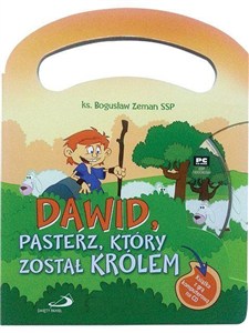 Obrazek Dawid, pasterz, który został królem + CD gra Dawid