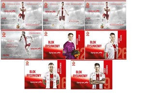 Picture of Blok rysunkowy A4/20K PZPN (10szt)