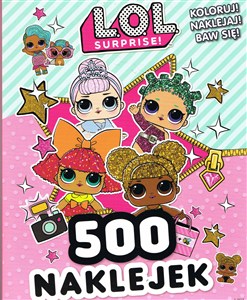 Obrazek 500 naklejek lol surprise