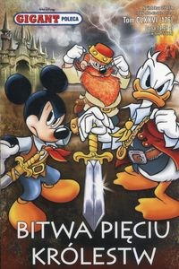 Obrazek Gigant Tom 176 Bitwa pięciu królestw