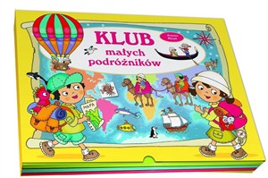 Obrazek Pakiet: Klub małych podróżników