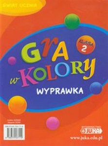 Obrazek Gra w kolory 2 Wyprawka szkoła podstawowa