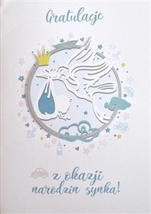 Picture of Karnet Narodziny GM-716