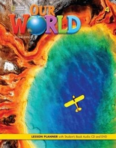 Obrazek Our World 2nd edition Level 4 Lesson planner NE