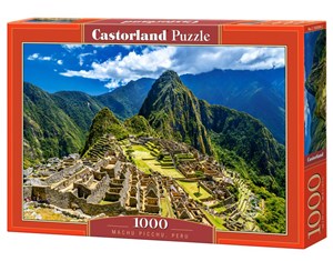 Picture of Puzzle 1000 Machu Picchu, Peru