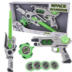 Obrazek Zestaw kosmiczny światło dźwięk