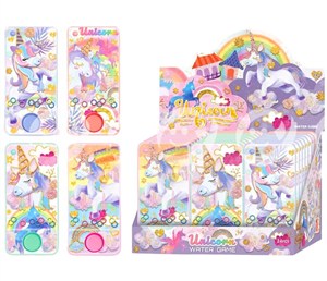 Obrazek Gra wodna jednorożec MIX