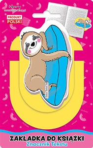 Obrazek Zakładka znacznik tekstu Śpiący Leniwiec