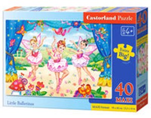 Obrazek Puzzle Maxi:  Little Ballerinas 40