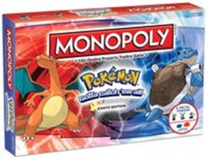 Obrazek Monopoly Pokemon Kanto Edition wersja angielska