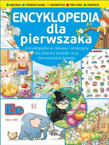 Picture of Encyklopedia dla pierwszaka