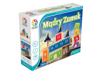 Picture of Smart Games Mądry Zamek Gra logiczna dla dzieci w wieku przedszkolnym