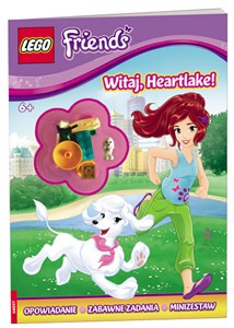 Obrazek Lego Friends Witaj, Heartlake! LMJ-107
