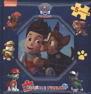 Obrazek Psi Patrol Książka z puzzlami
