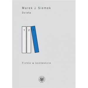 Obrazek Dzieła Tom 3 Fichte w kontekście