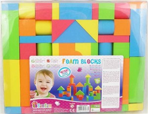 Picture of Bam Bam klocki pianka 46 elementów