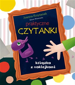 Obrazek Praktyczne czytanki. Książka z naklejkami