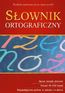Obrazek Słownik Ortograficzny wydanie kieszonkowe