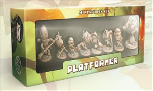 Obrazek Platformer - zestaw figurek
