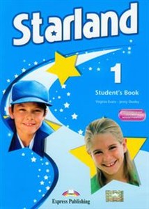 Obrazek Starland 1 Student's Book with CD