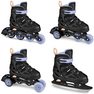 Obrazek Łyżworolki 4w1 r.30-33