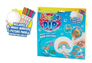 Picture of Tatuaże Doodle'N'Dip Aqua