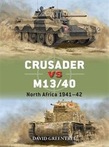 Obrazek DUE:Crusader vs M13/40