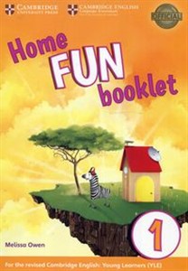 Obrazek Storyfun Level 1 Home Fun Booklet