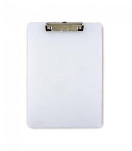 Obrazek Deska z klipsem A4 PP-991P biała PENMATE