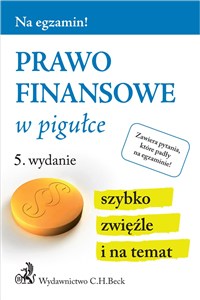 Obrazek Prawo finansowe w pigułce szybko zwięźle i na temat