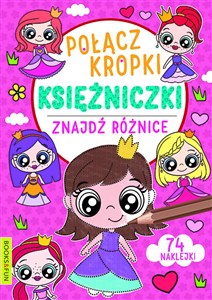 Picture of Księżniczki. Połącz kropki, znajdź różnicę