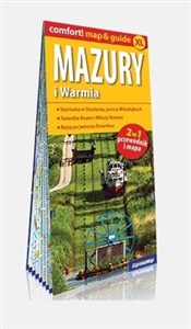 Obrazek Comfort! map&guide XL Mazury i Warmia